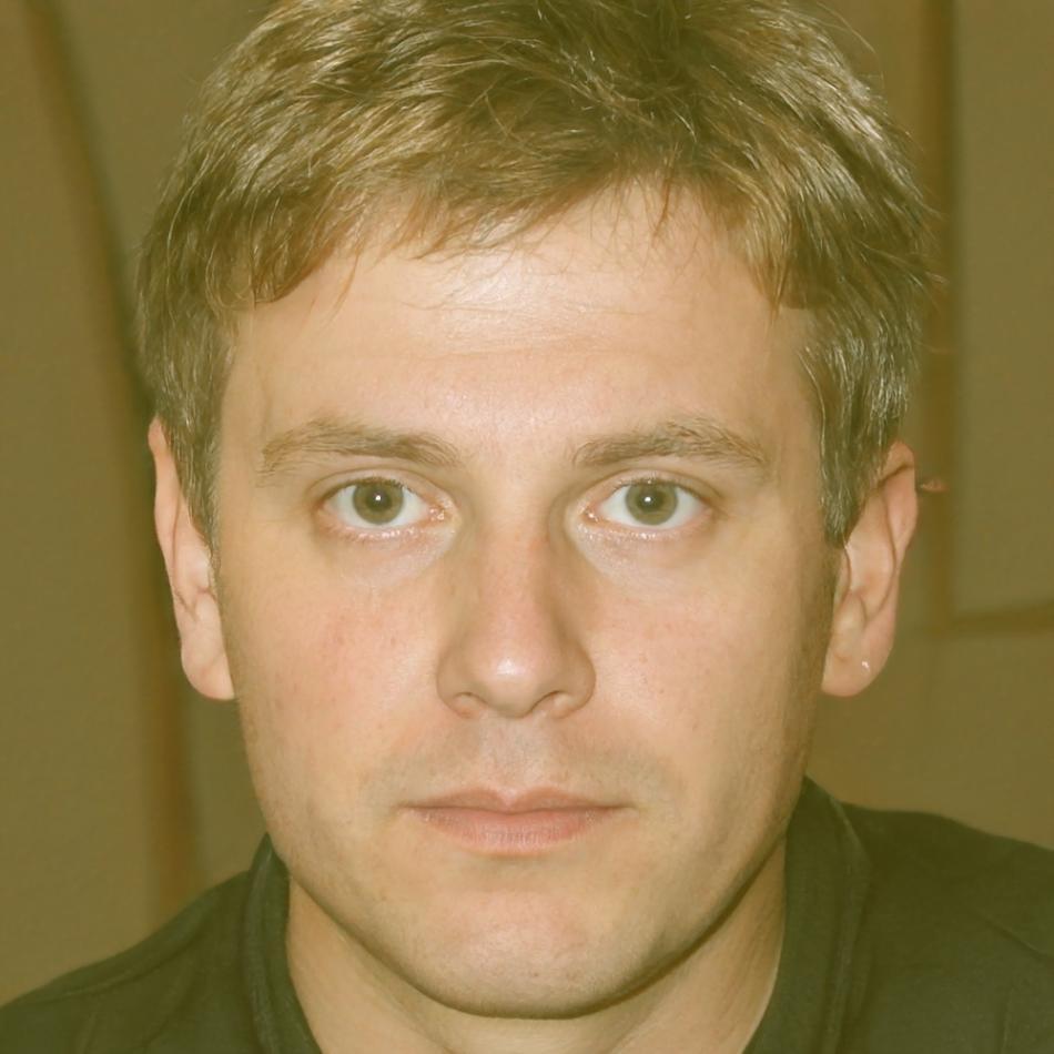 Portrait de Sven Lindholm